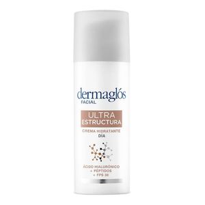 Crema Dermaglós Hidratante Día Fps30 Ultra Estructura X50g