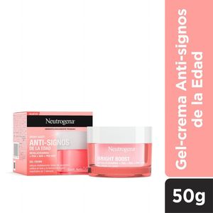 Neutrogena Bright Boost Gel Face Cream 50 Gr Tipo De Piel Normal