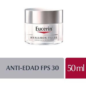 Eucerin Hyaluron Filler Crema Facial De Día Anti-edad Fps 30 - Unidad - 50 Ml