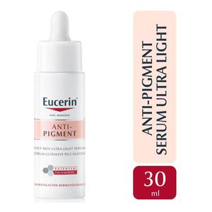 Eucerin Sérum Facial Anti-pigment Ultra Light Momento De Aplicación Día Tipo De Piel Sensible