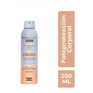 Isdin Fotoprotector Transparent Spray Wet Skin Spf 50 250ml