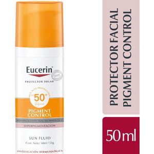 Eucerin Sun Protector Solar Fps 50 Pigment Control Fluid X50