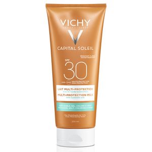 Vichy Ideal Soleil Fps 30 Leche Beach Protect  X 300 Ml