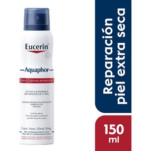 Ungüento Hidratante Para Piernas Y Cuerpo Eucerin Aquaphor Spray Reparador En Spray De 150ml/104g