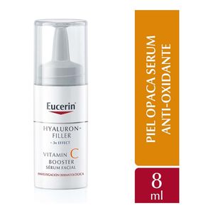 Eucerin Hyaluron-filler Vitamin C Booster X 8 Ml Tipo De Piel Normal