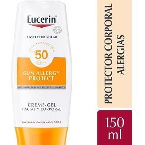 Protector Solar Eucerin Sun Crema Gel Fps50 X 150 Ml