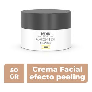 Glicoisdin Crema 8% 50ml Efecto Peeling Piel Normal Y Seca Tipo De Piel Sensible