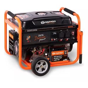 Generador Grupo Electrogeno Naftero Daewoo Gd7000e 6500w A/e