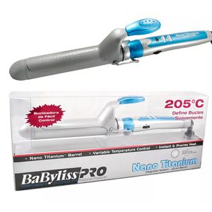 Buclera 25mm con regulador Babyliss Pro