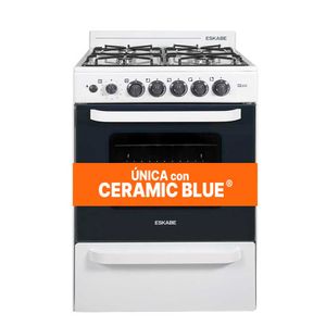 COCINA ESKABE Q10BG CERAMIC BLUE 57CM MG