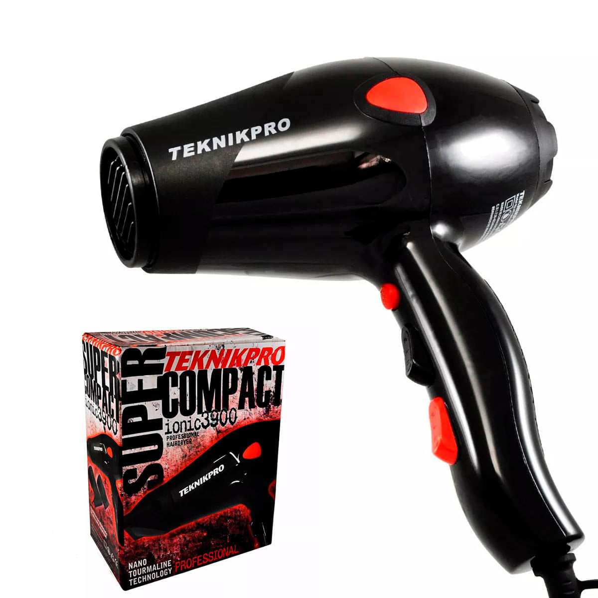 Secador de Pelo Profesional Altro 2800 Exclusive Teknikpro