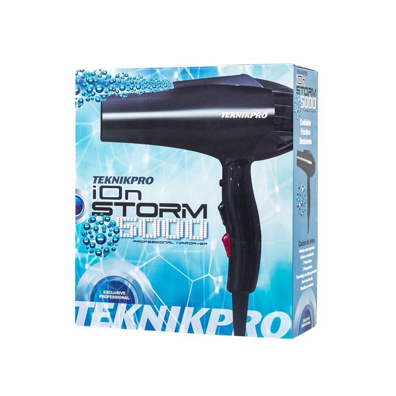 Secador de pelo profesional ion storm 5000 teknikpro new arrivals