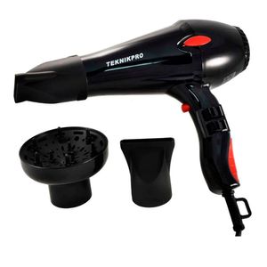 Secador de Pelo Profesional New Turbo Elite Plus 2800 Teknikpro