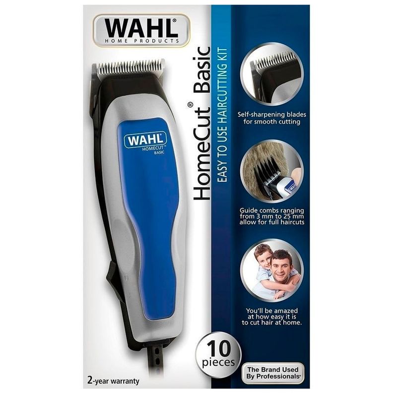 Maquina Cortadora De Pelo Wahl Homepro Basic + 7 Accesorios - Las  Margaritas