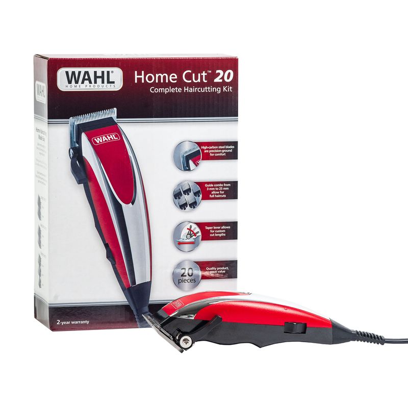 Wahl Maquina Cortar Pelo Home Cut 20 Piezas