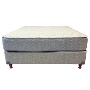 SOMMIER-COLCHON SOÑADOR BAHAMAS - 140x190x22  NVO BOX 23CM (S2323140190)