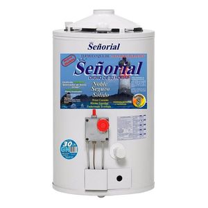 Termotanque Multigas Señorial 30 Lts