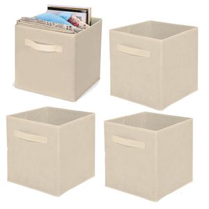 Set X 4 Organizadores Cajas De Guardado Ordena