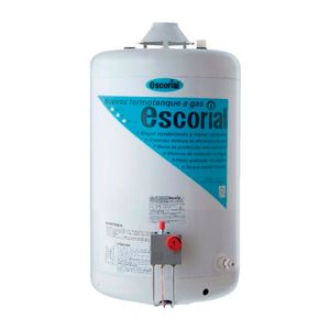 Termotanque Escorial 45Lts M-Gas C/Sup. De Colgar Blanco