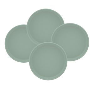 SET X4 PLATO HONDO DE 22.5 CM MENTA - OXFORD