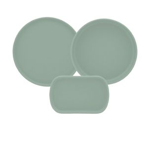JUEGO DE VAJILLA X 18 PIEZAS MENTA - OXFORD