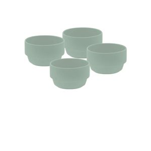 SET X 4 BOWL DESAYUNO MENTA 550 CC - OXFORD