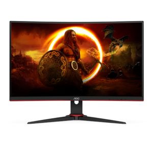 MONITOR GAMER AOC C27G2ZE - LED 27 240 HZ NEGROCURVO 1920x1080 05 MS