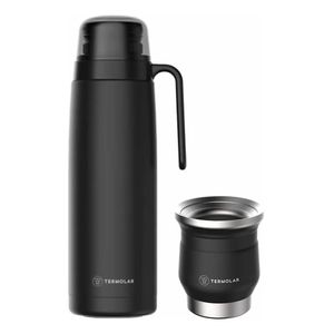 Set Matero Termolar R-evolution Pico Matero + Mate Tupi
