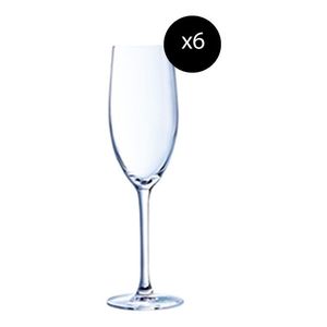 Copa Cabernet Champagne 16 Cl Arcoroc Flauta X6u