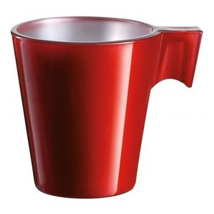 Taza Flashy Colours Luminarc Longo 220 C X4u Taza Nespreso