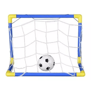 Arco De Futbol Para Armar Con Pelota Mas Red E Inflador ( 7660)