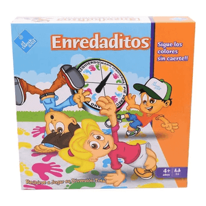 Juego De Mesa Enredaditos Tipo Twister ( 6671)