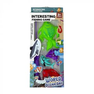 Set De Pesca Imantado World Ocean (82714)