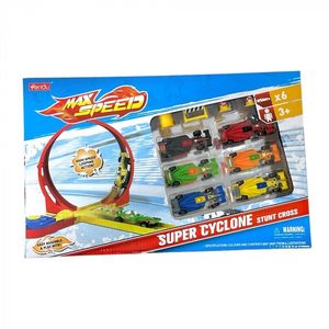 Pista De Autos Super Cyclone Max Speed ( 82732)