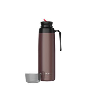 Termo Acero Bronce R-Evolution Pico Mate 1l