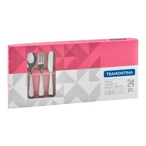 Juego Cubiert Tramont 24pz Laguna Inox