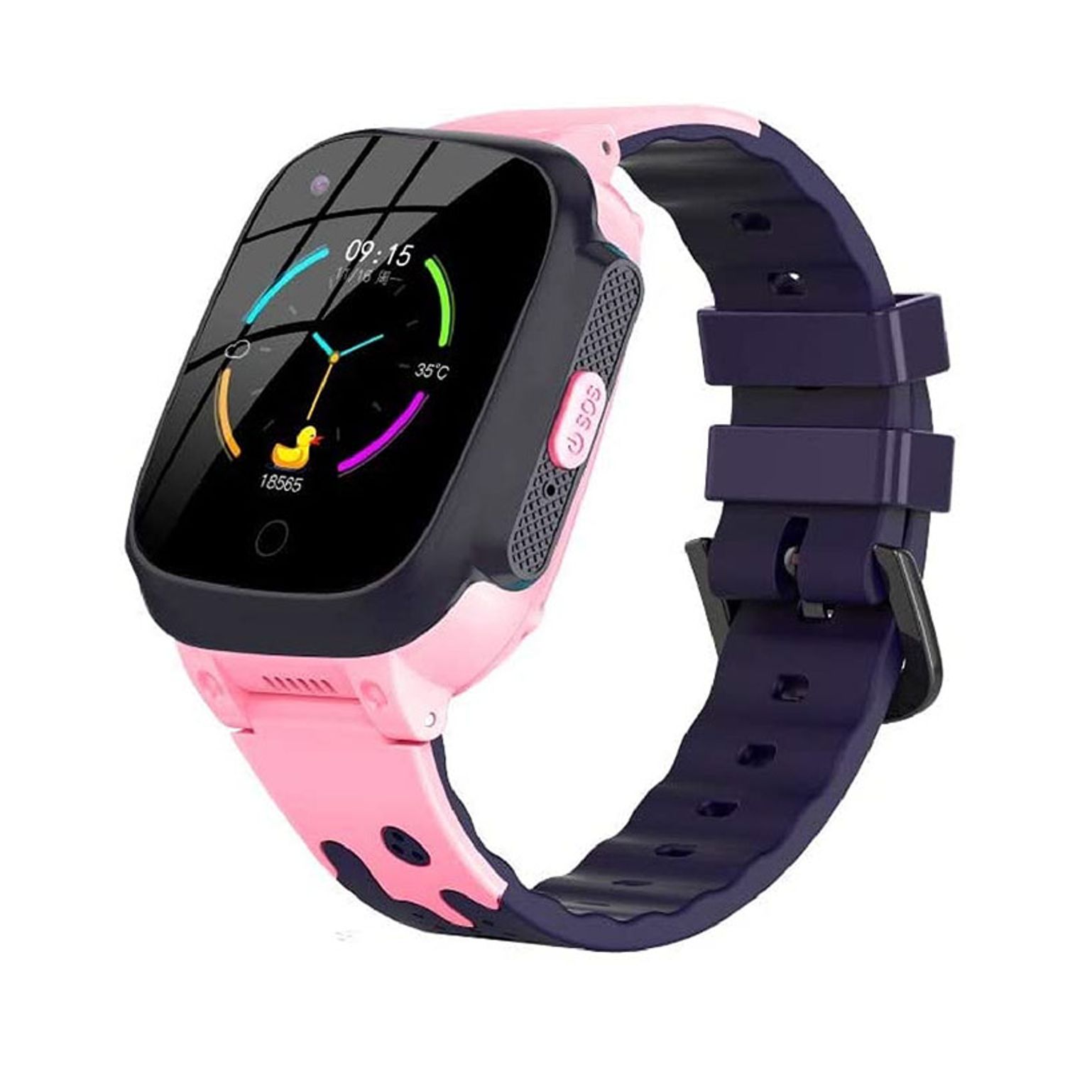 Kids smart watch discount red