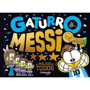 GATURRO MESSI EL MEJOR DE TODOS - NIK