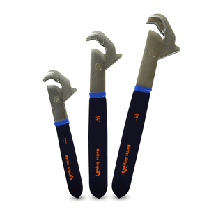 Set de llaves profesionales Better Grip x3 - 12” 14” 16”