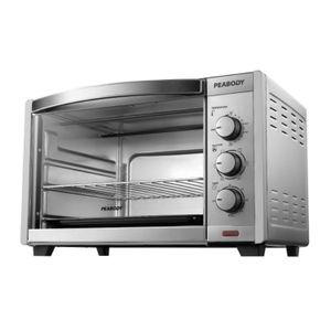 Horno Electrico Peabody  30lts Conveccion Gris