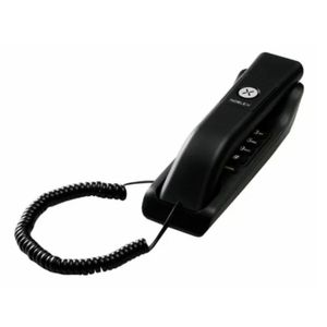Teléfono Fijo Noblex NCT200P Alámbrico Negro