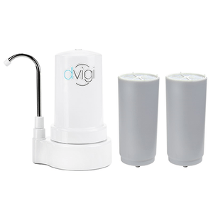 Purificador de Agua Sobre Mesada Dvigi COMPACT + 2 Filtro de repuesto