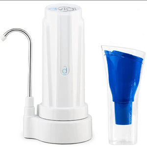 Purificador de Agua Sobre Mesada Dvigi Modelo AQUA + Jarra purificadora SENSE