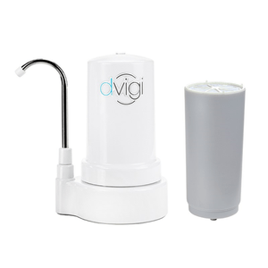 Purificador de Agua Sobre Mesada Dvigi COMPACT + 1 Filtro de repuesto