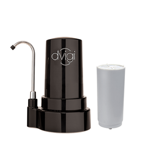 Purificador de Agua Sobre Mesada Dvigi COMPACT + 1 Filtro de repuesto