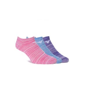 Medias Trip 3Pk Unisex Moda Tricolor