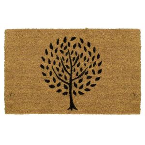 Felpudo Entrada Arbol De Coco Y Goma 40 x 60