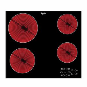 Anafe Eléctrico Whirlpool AKT8090L Vitrocerámico 58 cm