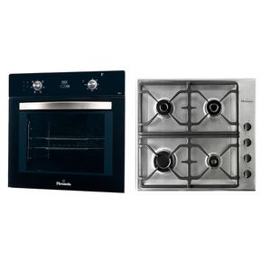Combo Florencia Anafe a Gas 6748I y Horno Eléctrico 7867E