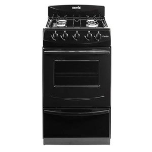 Cocina Escorial Candor S2 Gas Envasado 51 Cm